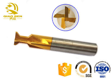 Customized Carbide Dovetail Milling Cutters High Speed Dovetail Groove Cutter