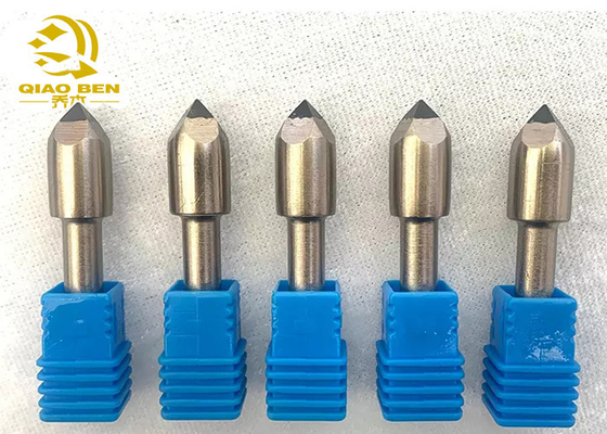 PCD Groove Diamond Milling Cutter Aluminum Alloy High Gloss Cutting Tool PCD Milling Cutter Drill