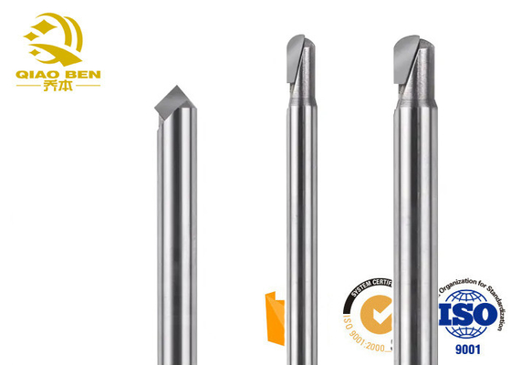 High Quality Diamond Flute Milling Polishing Tool PCD End Mill For Acrylic Aluminum Graphite