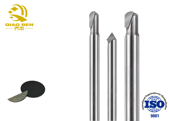 High Quality Diamond Flute Milling Polishing Tool PCD End Mill For Acrylic Aluminum Graphite