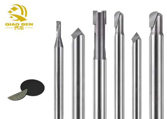 High Quality Diamond Flute Milling Polishing Tool PCD End Mill For Acrylic Aluminum Graphite