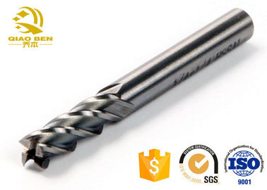 Anti - Chipping Cnc Carbide Tools Aluminum 2 Flute Hss End Mill  Smooth Surface