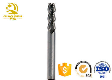 Anti - Chipping Cnc Carbide Tools Aluminum 2 Flute Hss End Mill  Smooth Surface