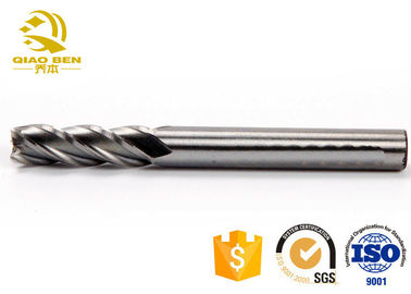 Anti - Chipping Cnc Carbide Tools Aluminum 2 Flute Hss End Mill  Smooth Surface
