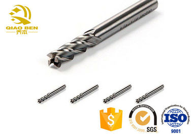 Anti - Chipping Cnc Carbide Tools Aluminum 2 Flute Hss End Mill  Smooth Surface