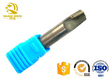 High Precision Polycrystalline Diamond Tools PCD Milling Cutter Machining Aluminum Workpiece