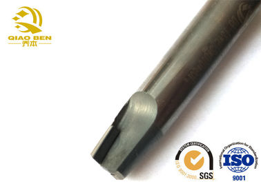 High Precision Polycrystalline Diamond Tools PCD Milling Cutter Machining Aluminum Workpiece
