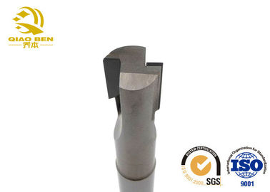 Indexable Face Polycrystalline Diamond Cutters , PCD Head Milling Cutter Durable