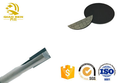Indexable Face Polycrystalline Diamond Cutters , PCD Head Milling Cutter Durable