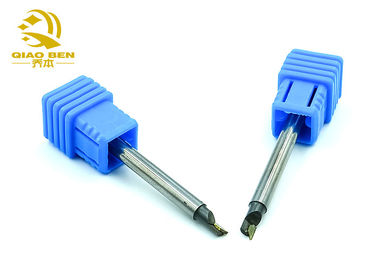 30000r/ Min CNC Monocrystal Diamond Cutting Tools MCD Milling Cutter For Acrylic