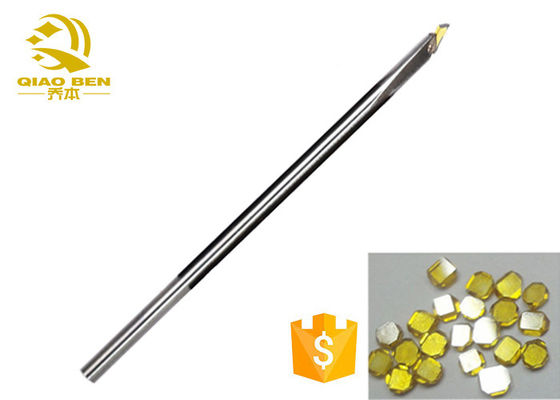 Jewelry MCD R0.05 15 Degree Flywheel Diamond Tool 1600m/min