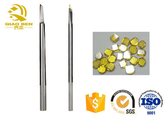 Jewelry MCD R0.05 15 Degree Flywheel Diamond Tool 1600m/min