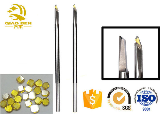 Jewelry MCD R0.05 15 Degree Flywheel Diamond Tool 1600m/min