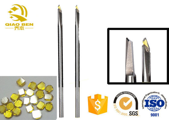 Jewelry MCD R0.05 15 Degree Flywheel Diamond Tool 1600m/min