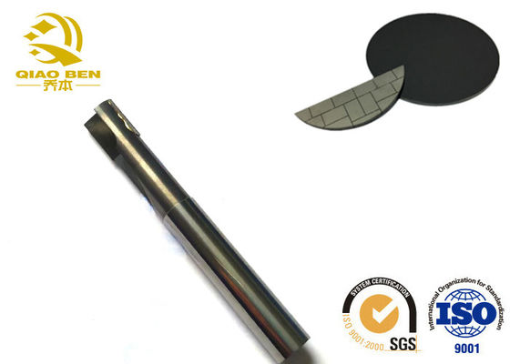 100mm Length 120m/Min Two Flutes PCD CNC Diamond End Mills