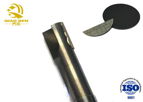 100mm Length 120m/Min Two Flutes PCD CNC Diamond End Mills