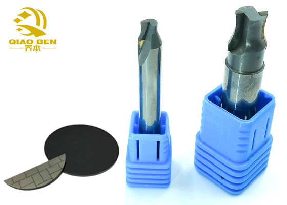 Pcd 100mm length 2 flute 1600m/min CNC Diamond Cutter