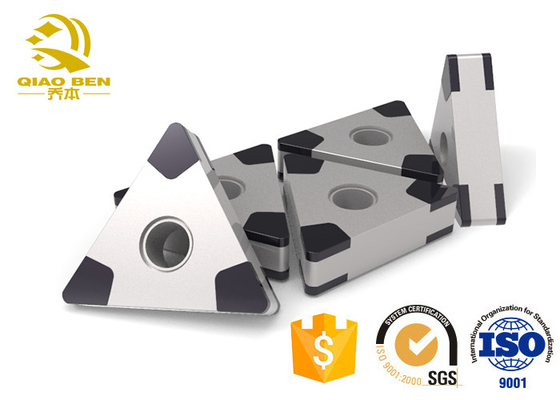 CNC Turning Milling CBN Cutting Inserts 50-150mm Length For Aluminum Acrylic