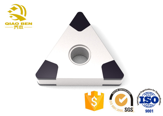 CNC Turning Milling CBN Cutting Inserts 50-150mm Length For Aluminum Acrylic