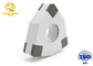 SGS CBN Milling Cutters High Speed Cutting Solid CBN Inserts chamfering polishing